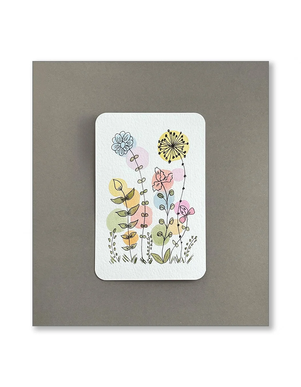 Whimsical Watercolor Notecards