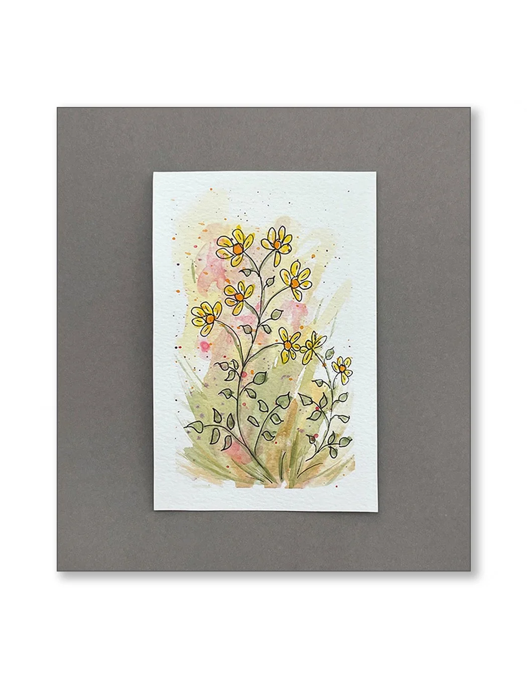 Watercolor Notecards
