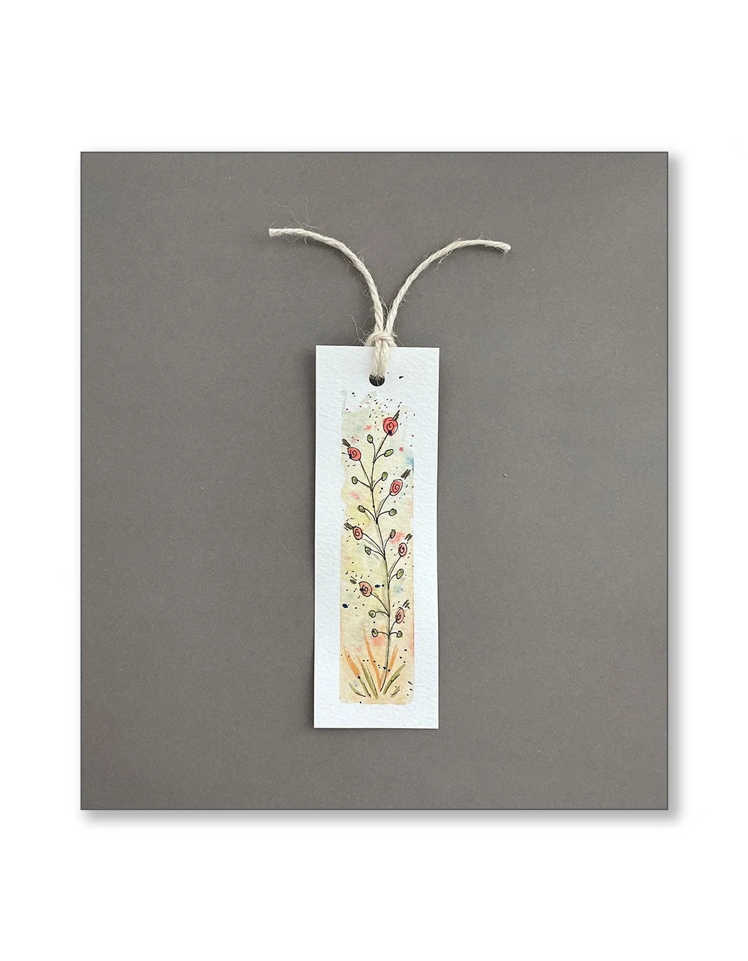 Watercolor Bookmarks