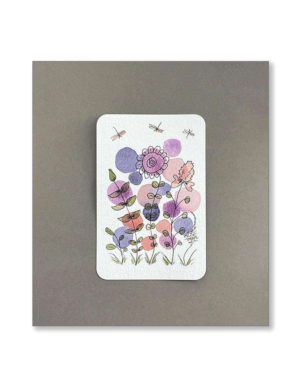 Whimsical Watercolor Notecards