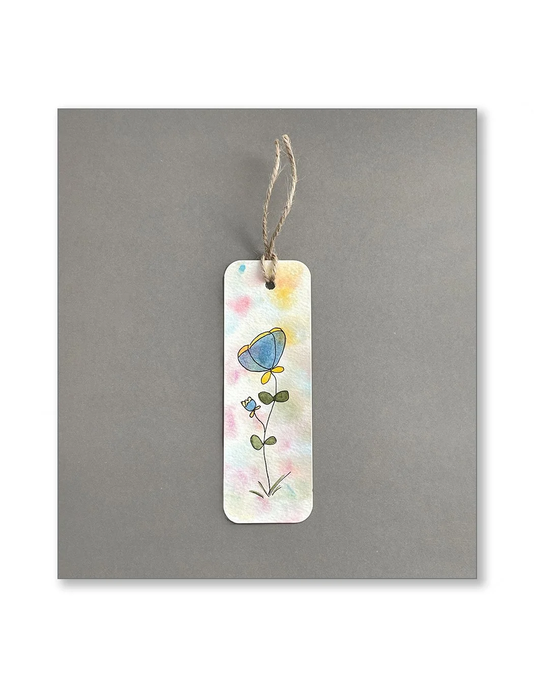 Whimsical Watercolor Bookmarks