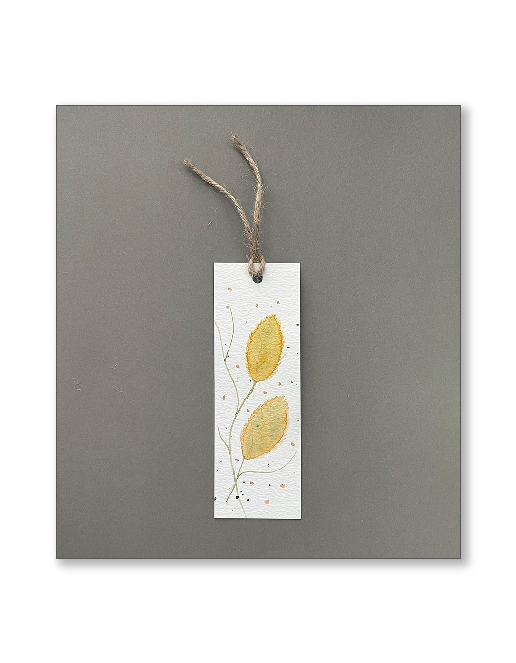 Watercolor Bookmarks