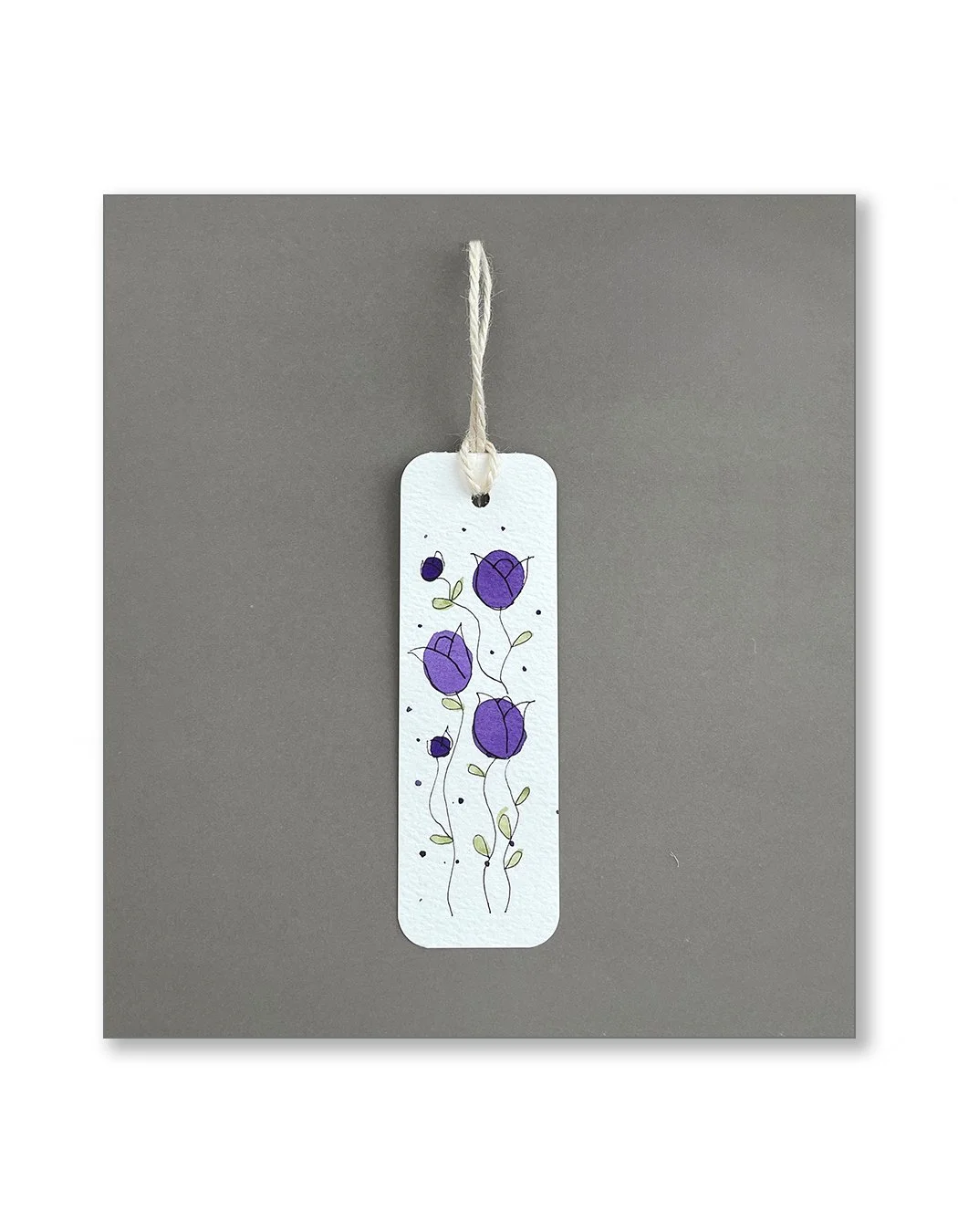 Watercolor Bookmarks