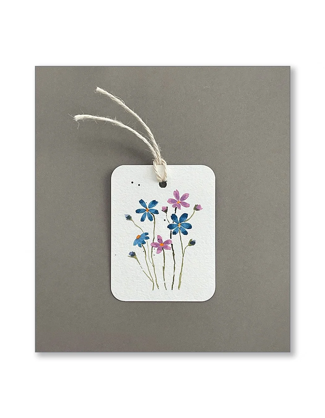 Tiny Flower Gift Tags