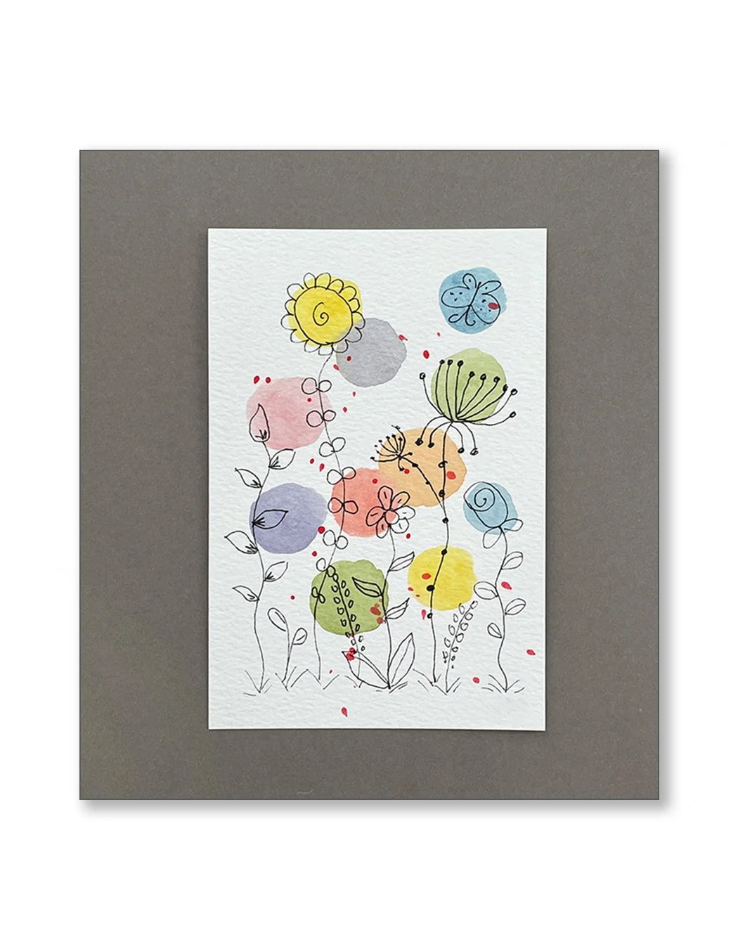 Watercolor Notecards