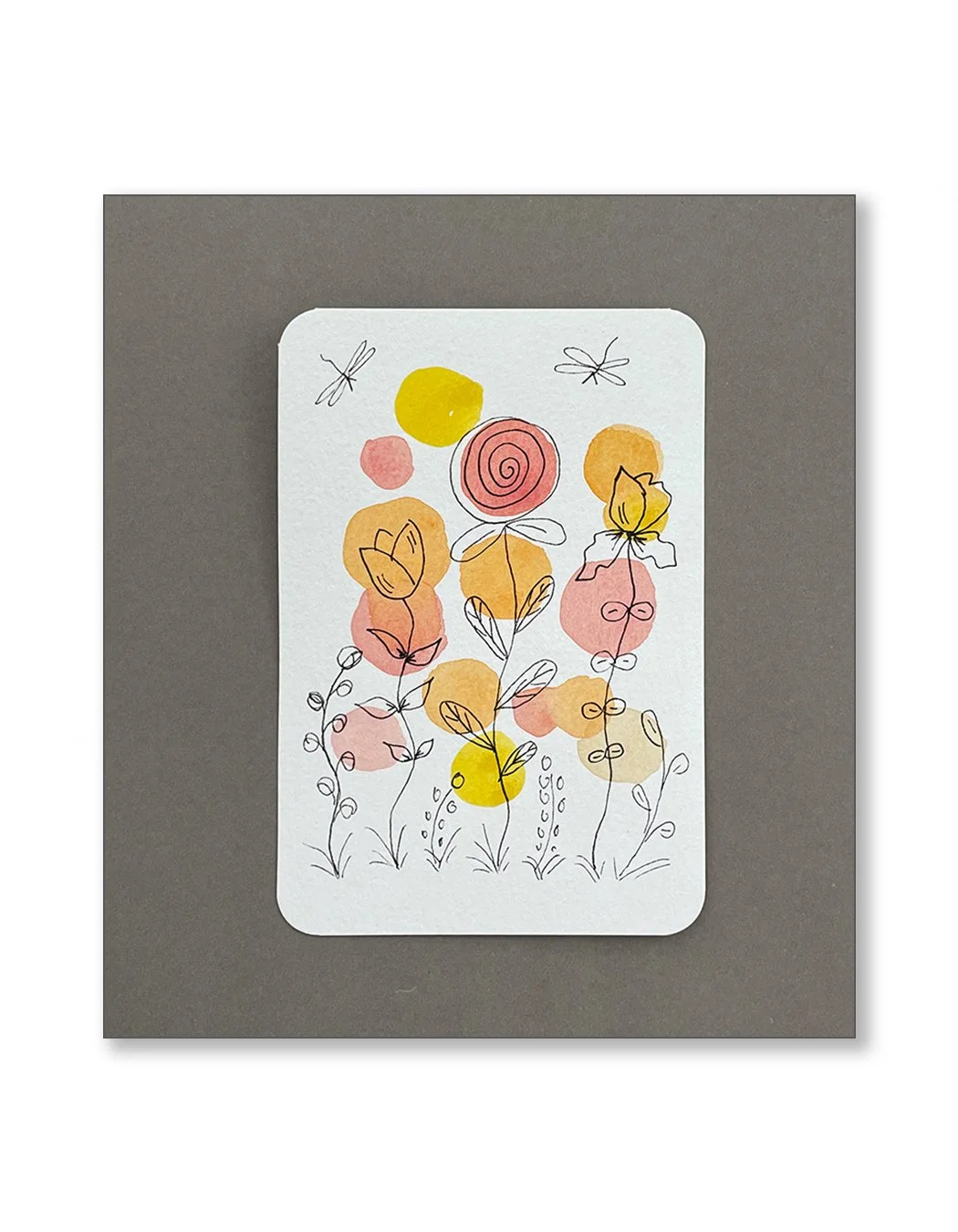 Watercolor Notecards