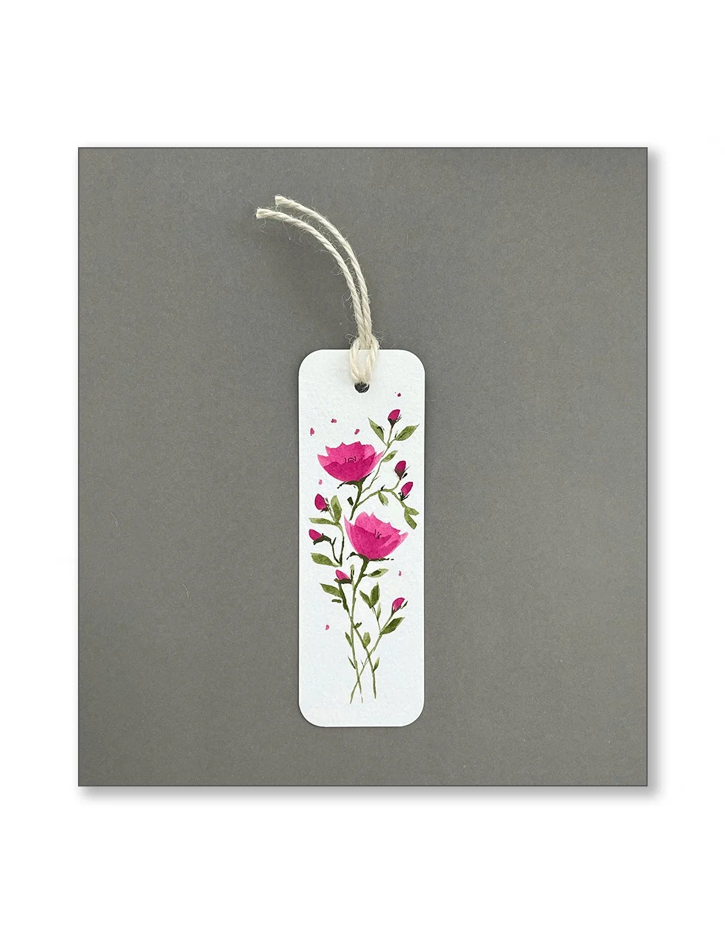 Floral Bookmarks