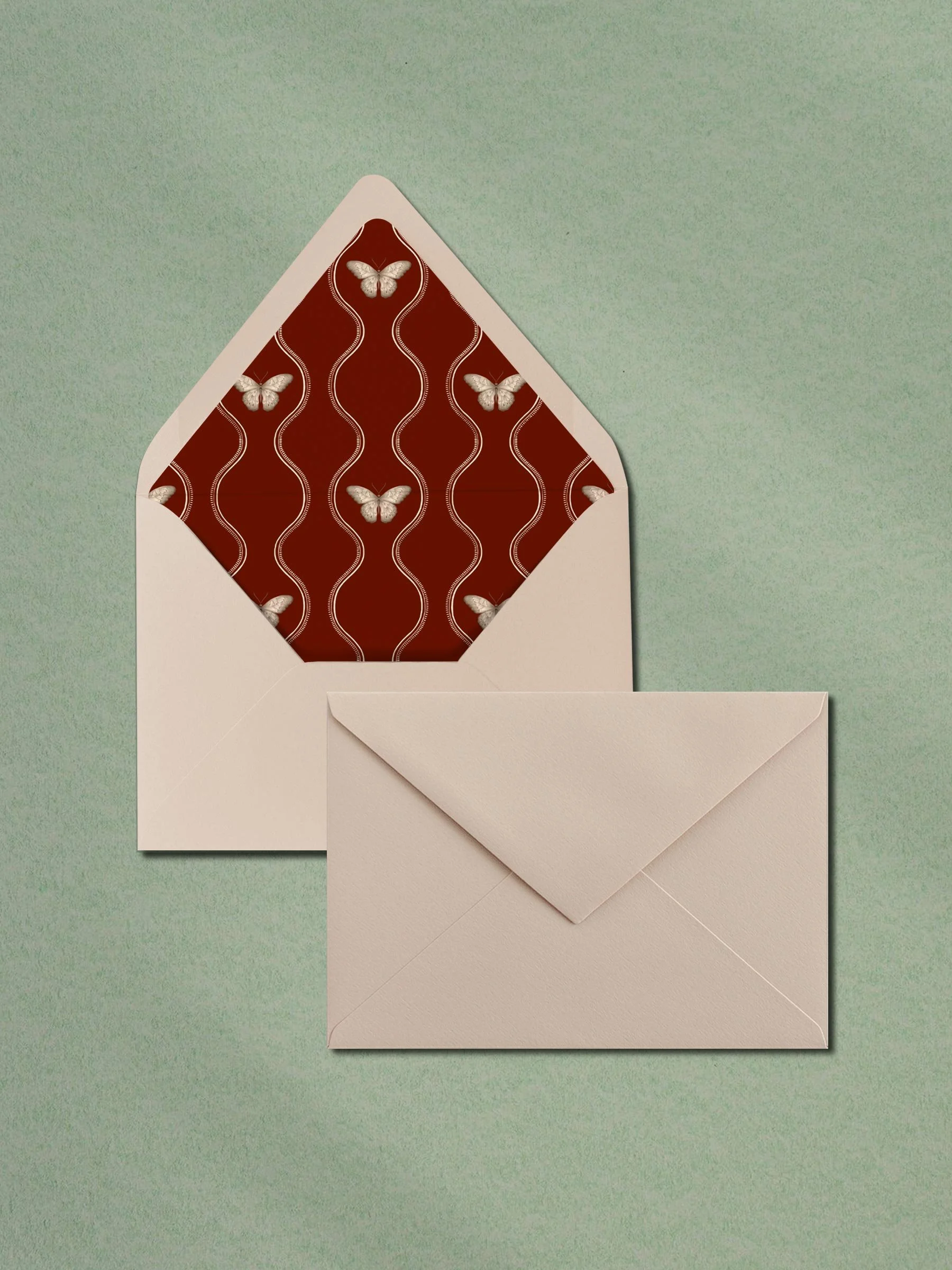 Rainforest Wine Envelope and Liner