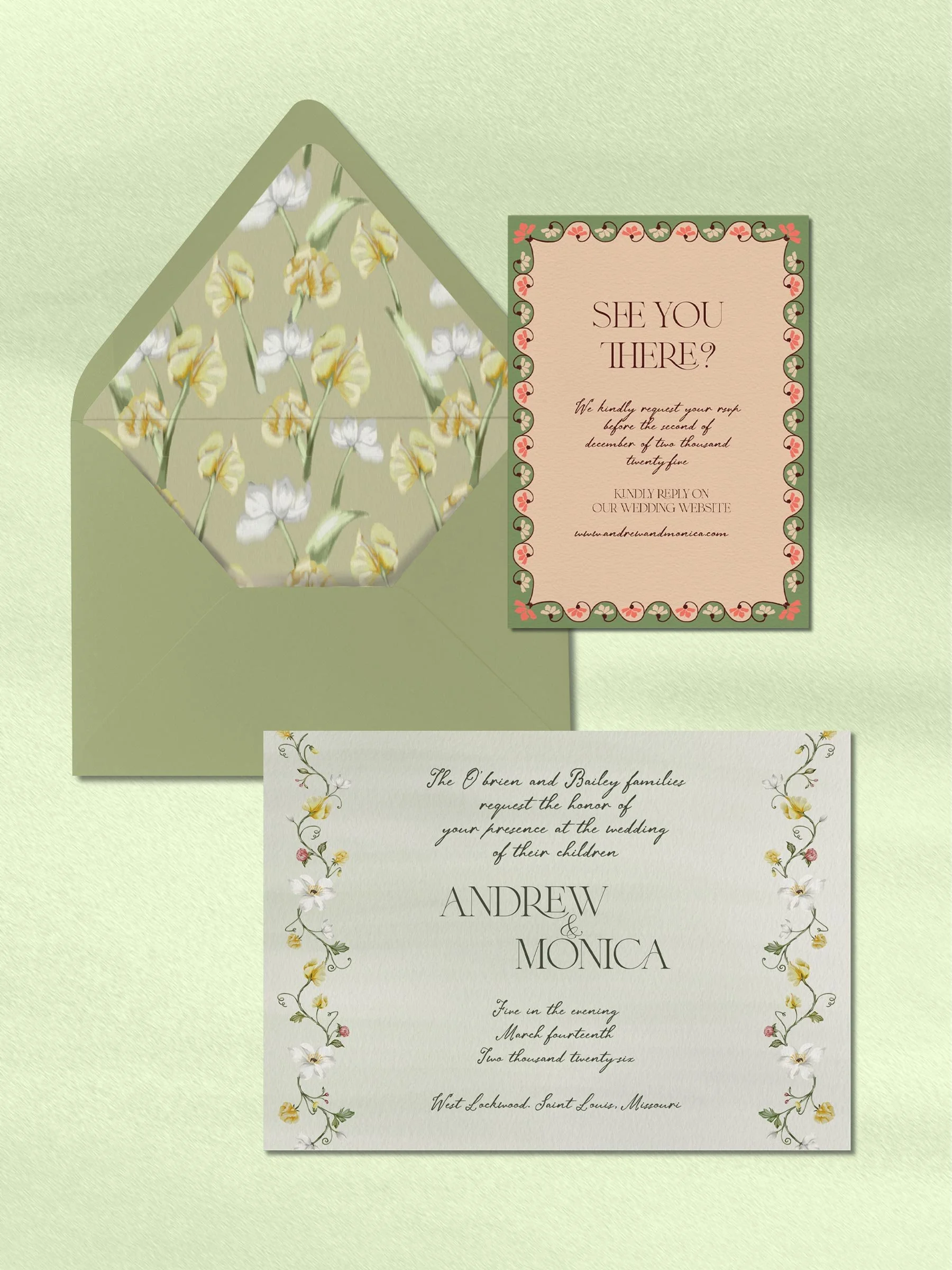 Verses Essential Invitation Suite