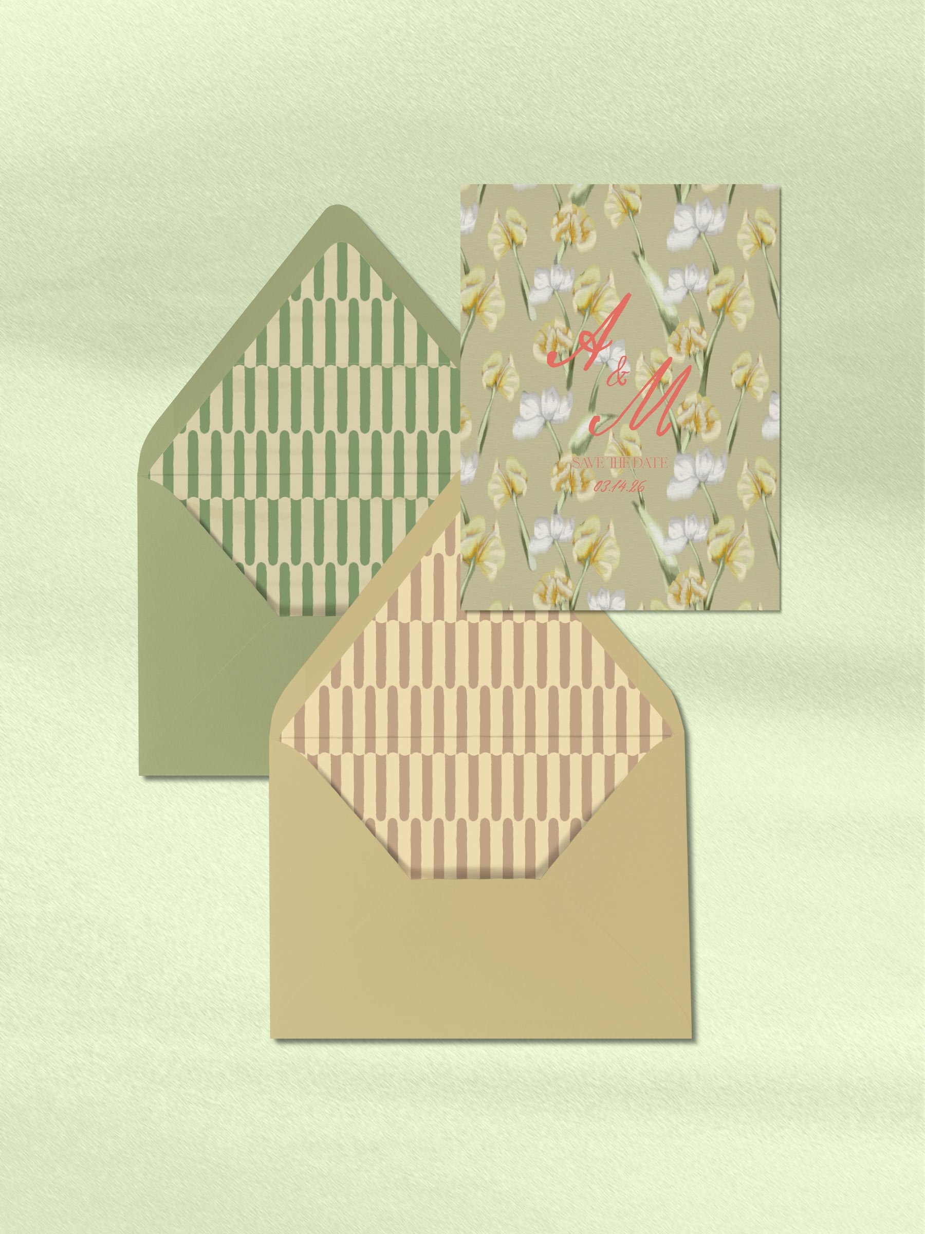 Verses Save The Date Suite