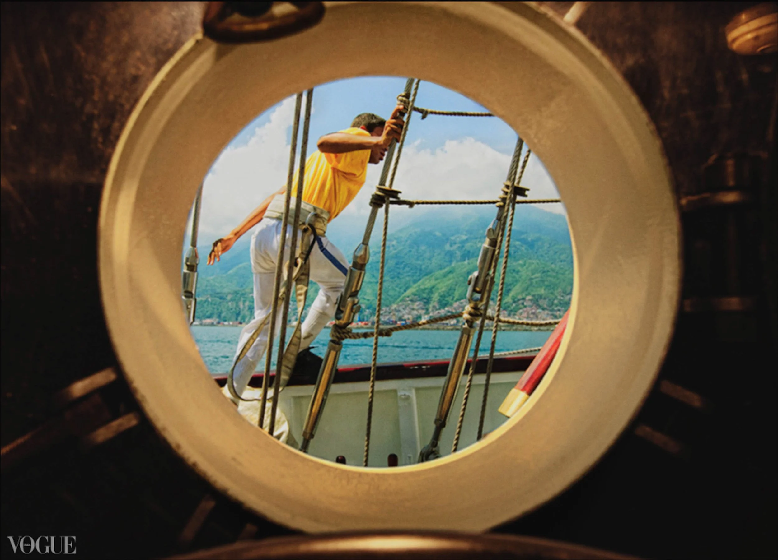 Venezuelan Ship Sailor, Caribbean Sea