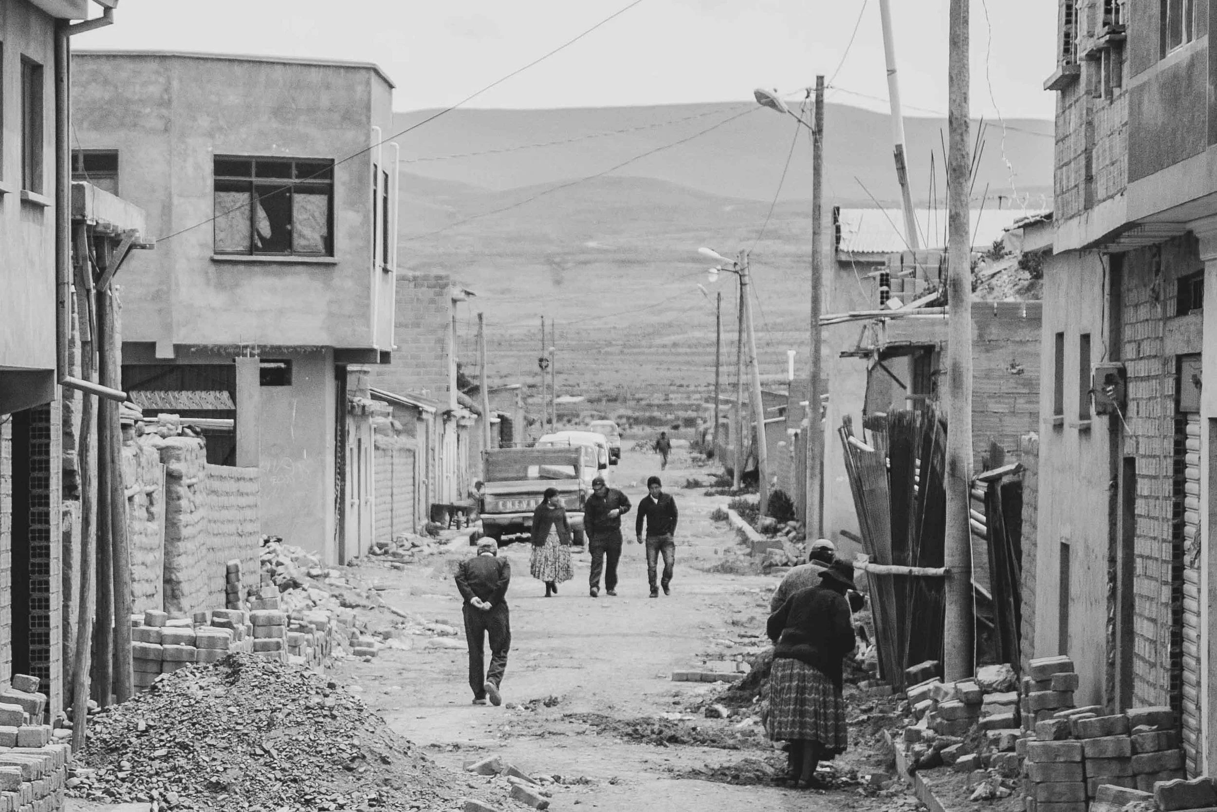 Road to La Paz – Bolivia
