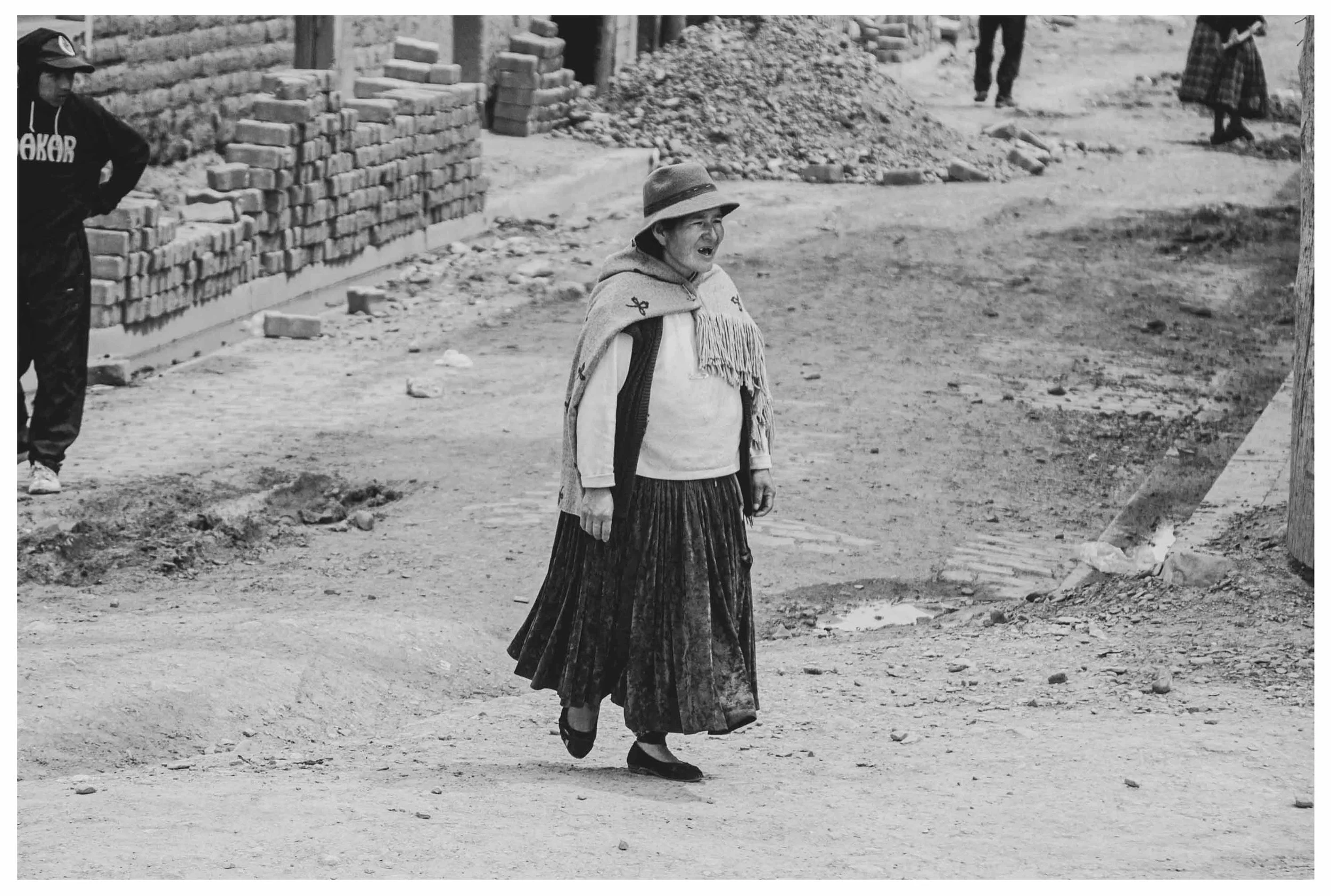 Bolivian woman