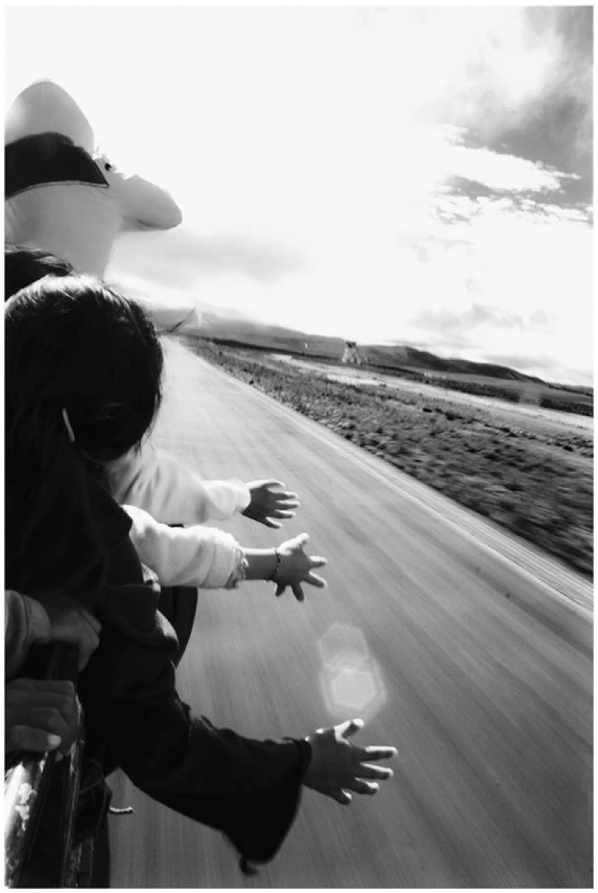 Pemon Children on Their Way to School, Gran Sabana - Venezuela