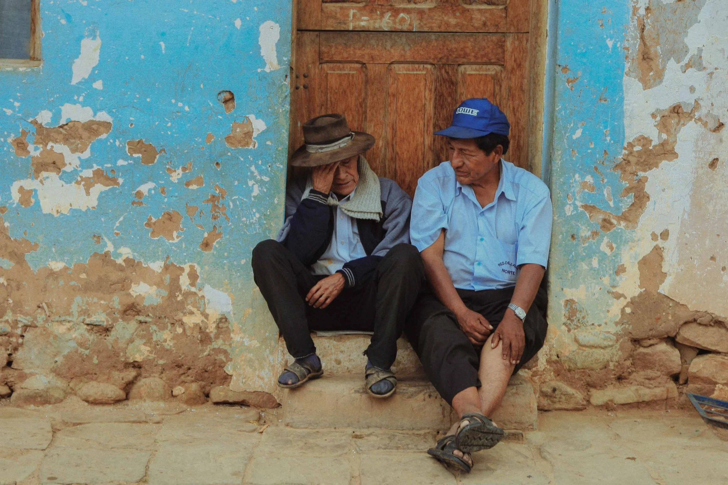 Friends, New Year’s Day – Samaipata, Bolivia