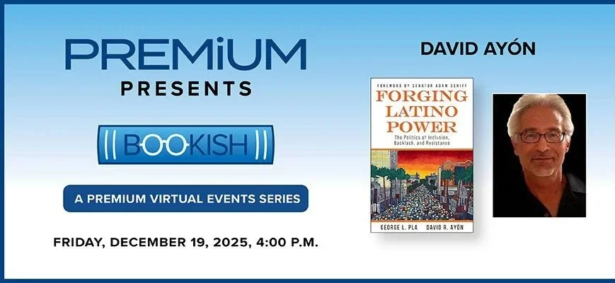 Bookish: David R. Ayon “Forging Latino Power” and Beth Macy “Paper Girl: A memoir of Home and Family in Fractured America”