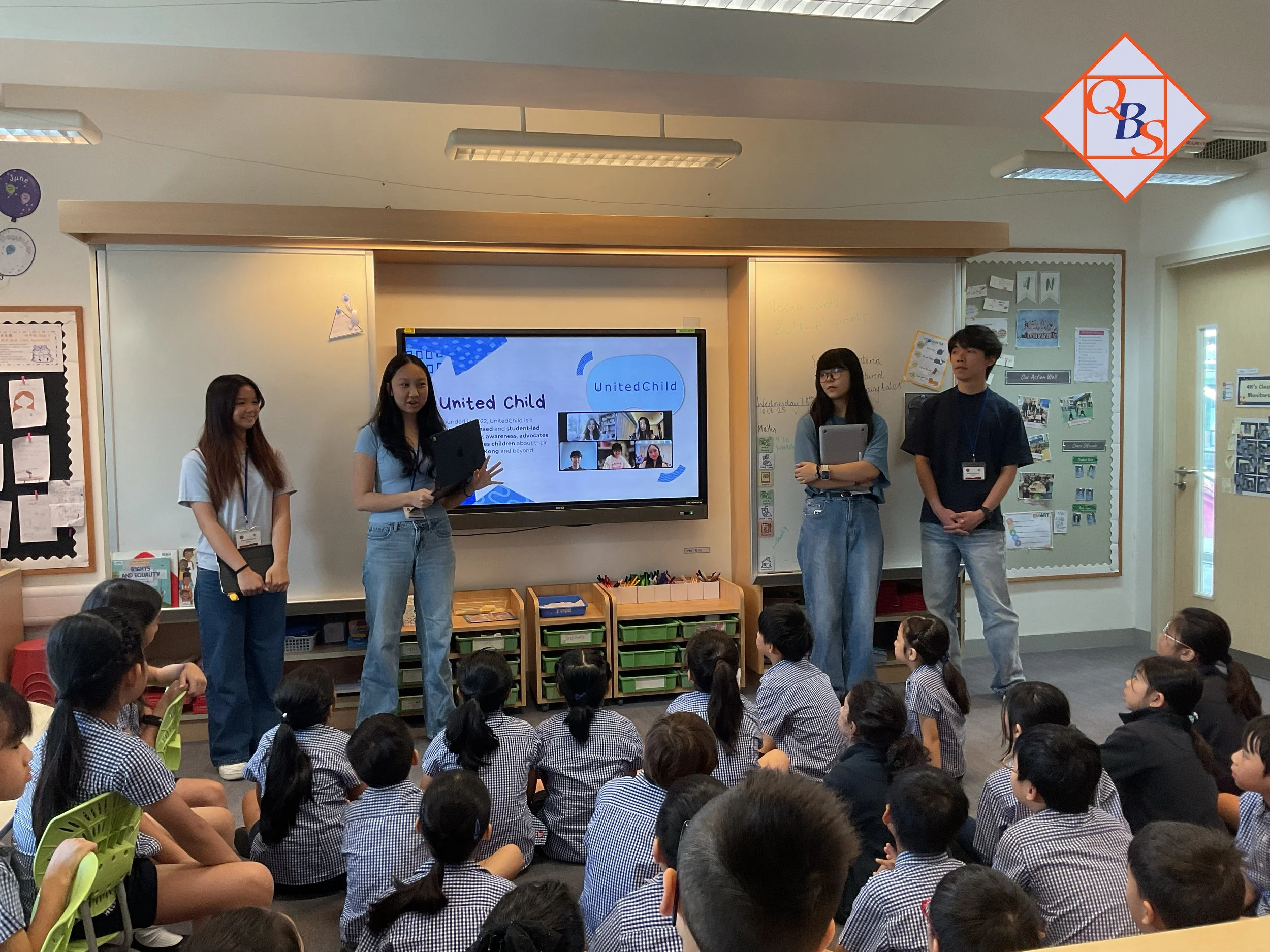 Who We Are (Children's Rights) at ESF Quarry Bay School