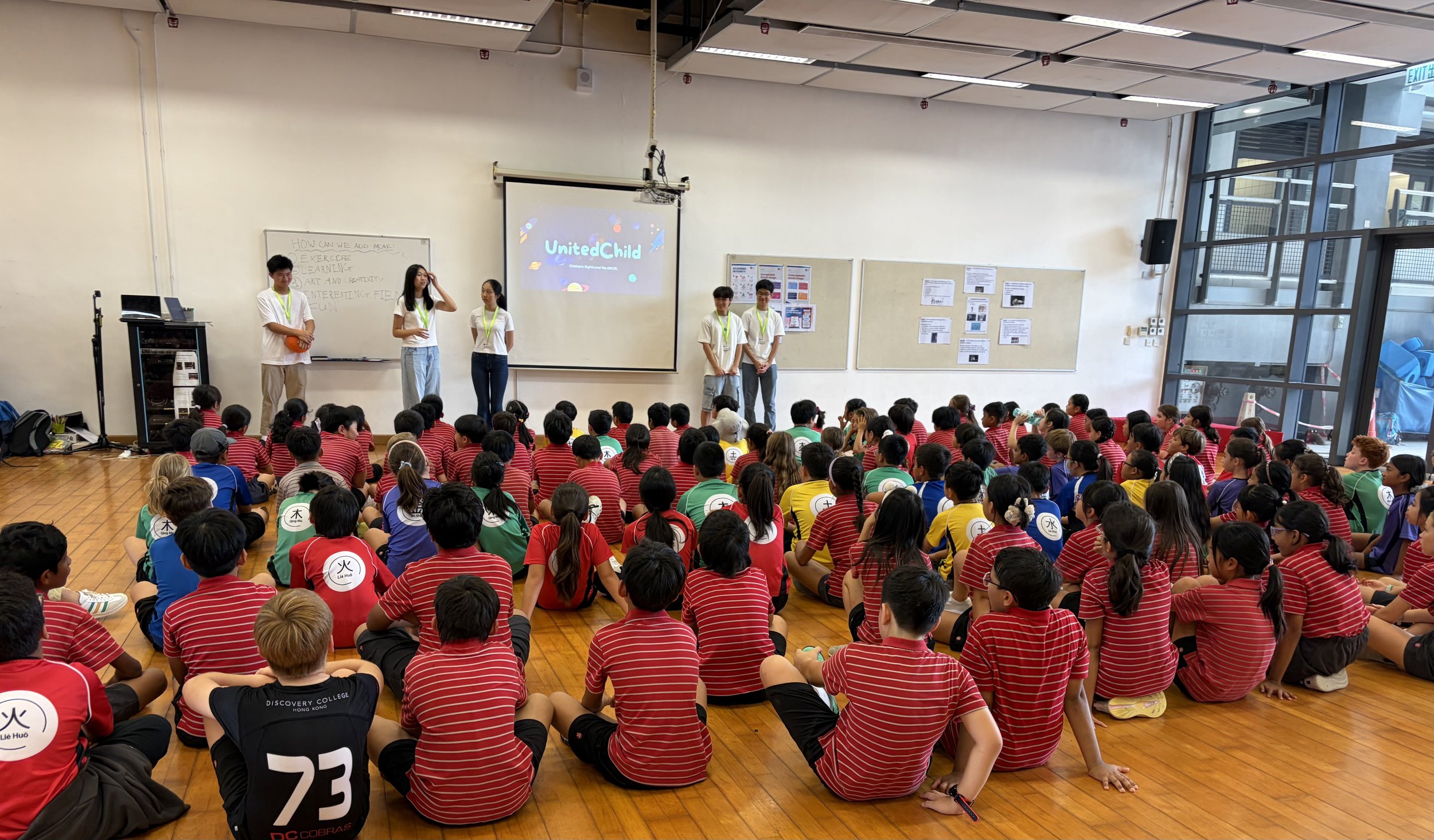 UN Convention on the Rights of the Child Talk at Discovery College