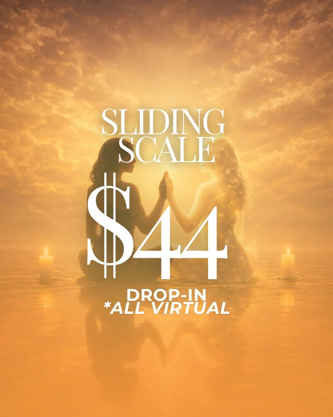 Becoming - Drop-in Class ($44)