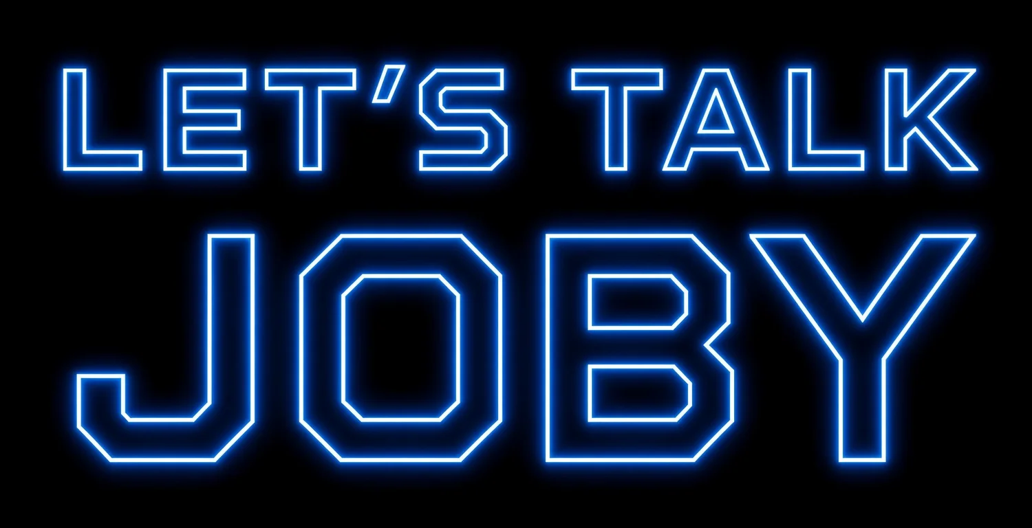 Let's Talk Joby