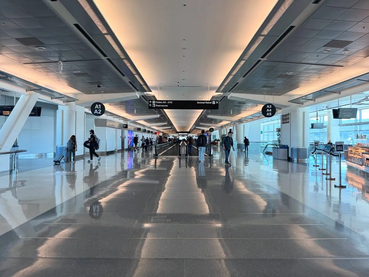 SFO International Terminal