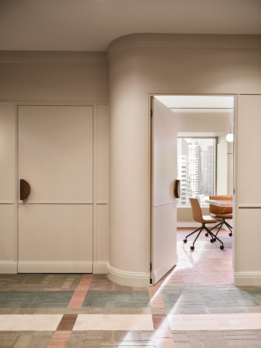 Ferrar Gesini Dunn — office interior, Melbourne CBD