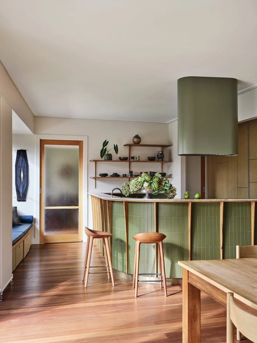 A New Port — kitchen interior, Newport