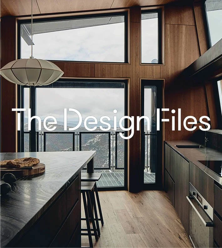 moody kitchen in alpine mountain