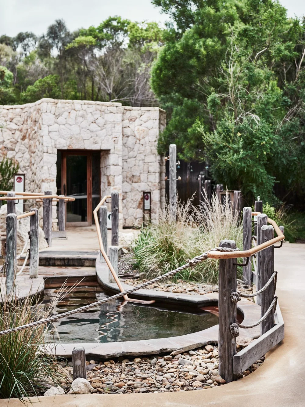 Peninsula Hot Springs — design direction overview, Mornington Peninsula
