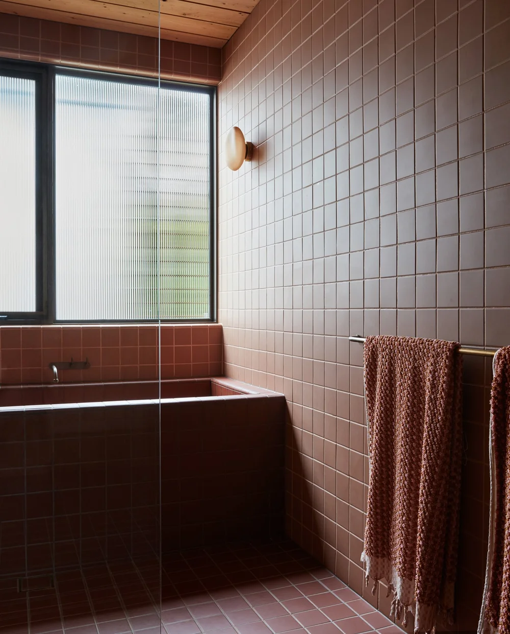 Little More House — main bathroom, Mornington Peninsula