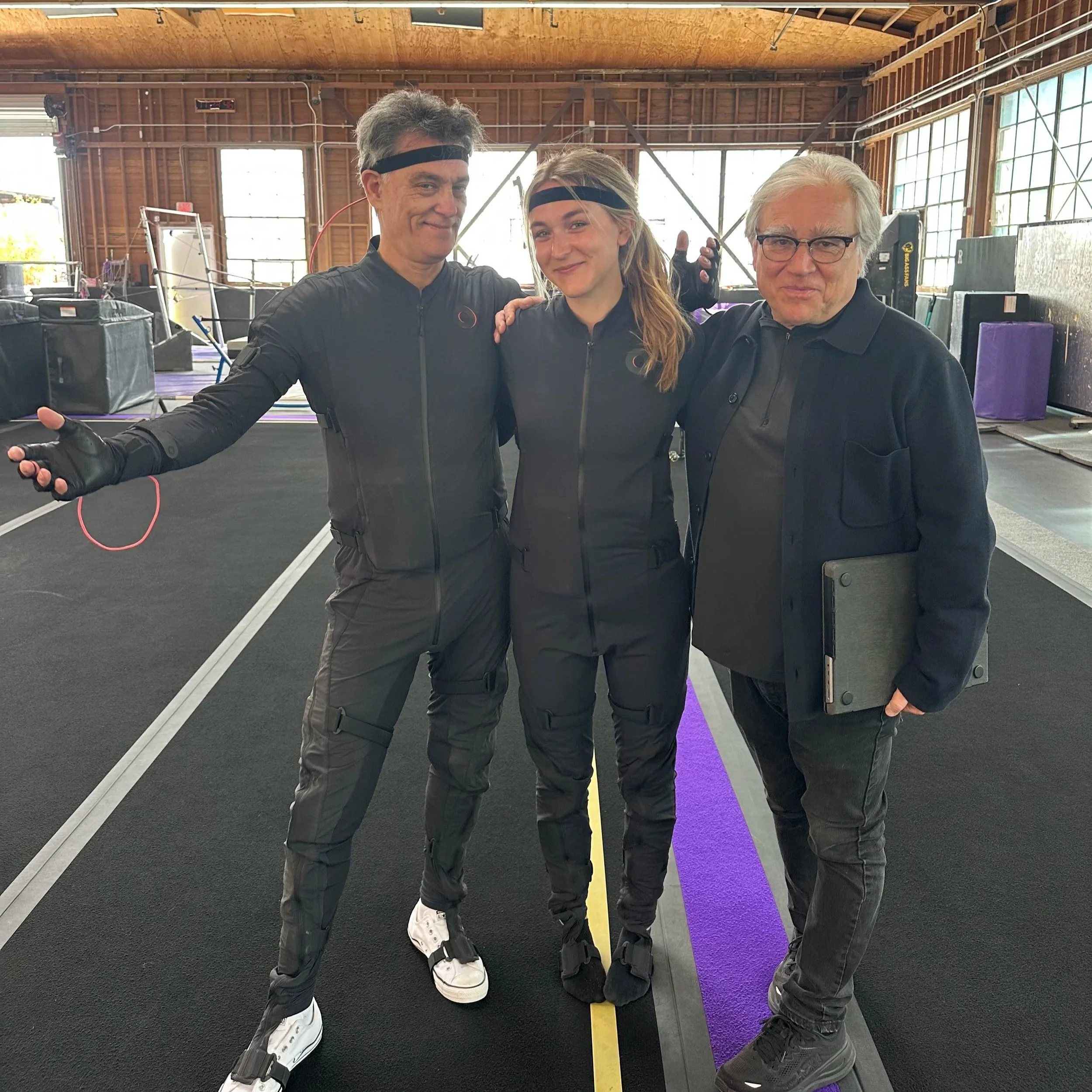 Motion Capture Work