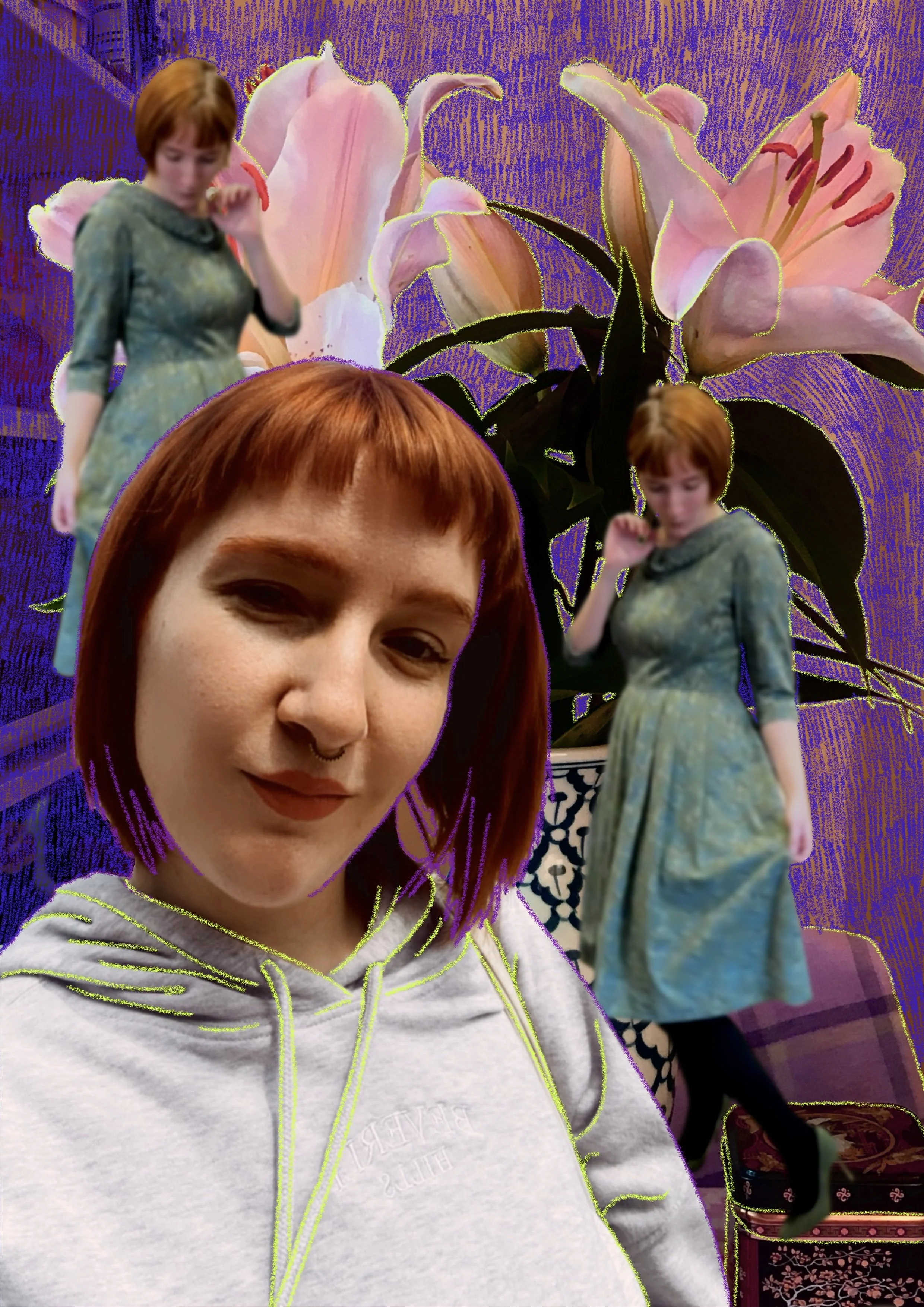 A self portrait exploring identity