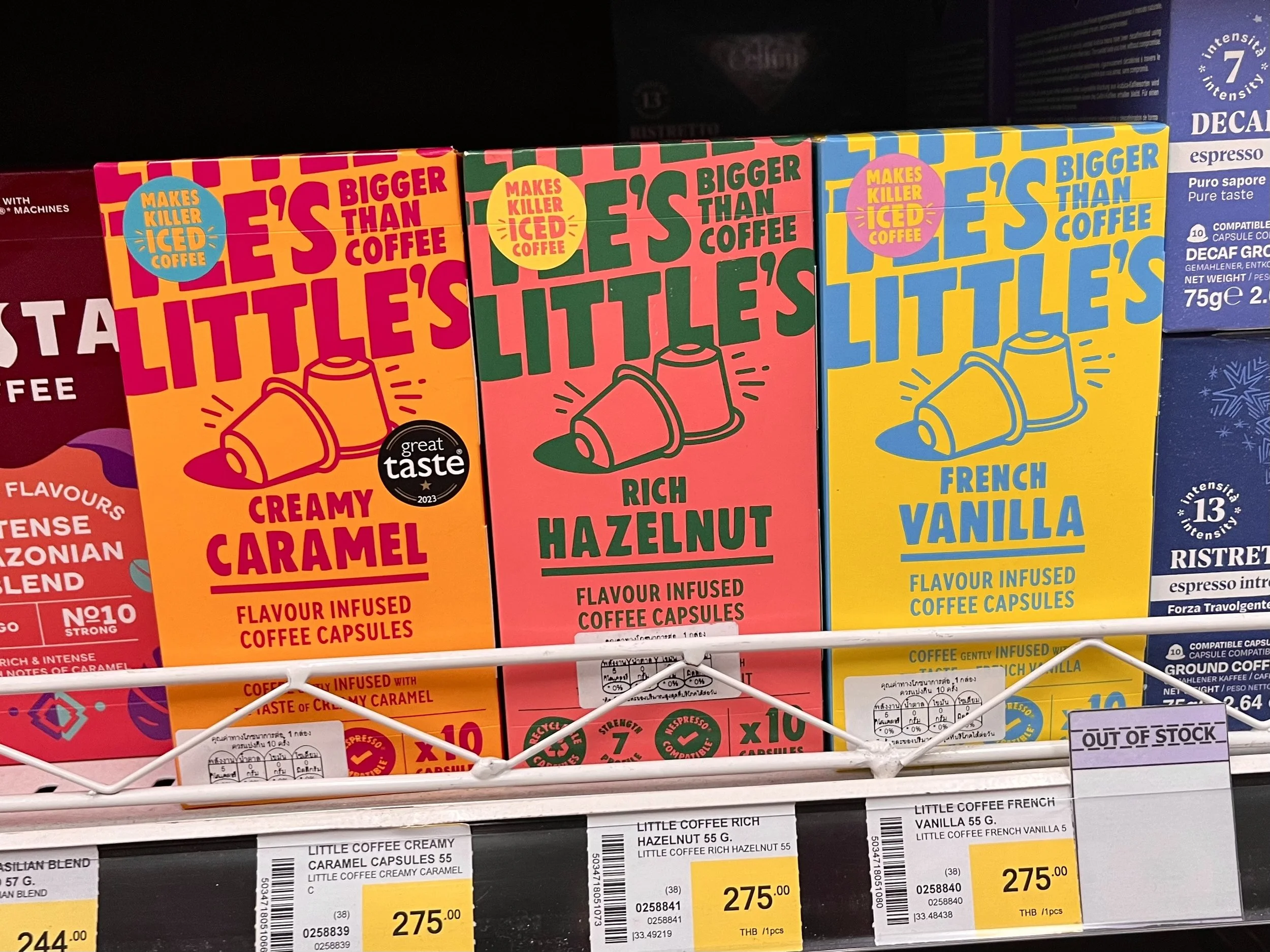 Coffee Packaging in Thailand