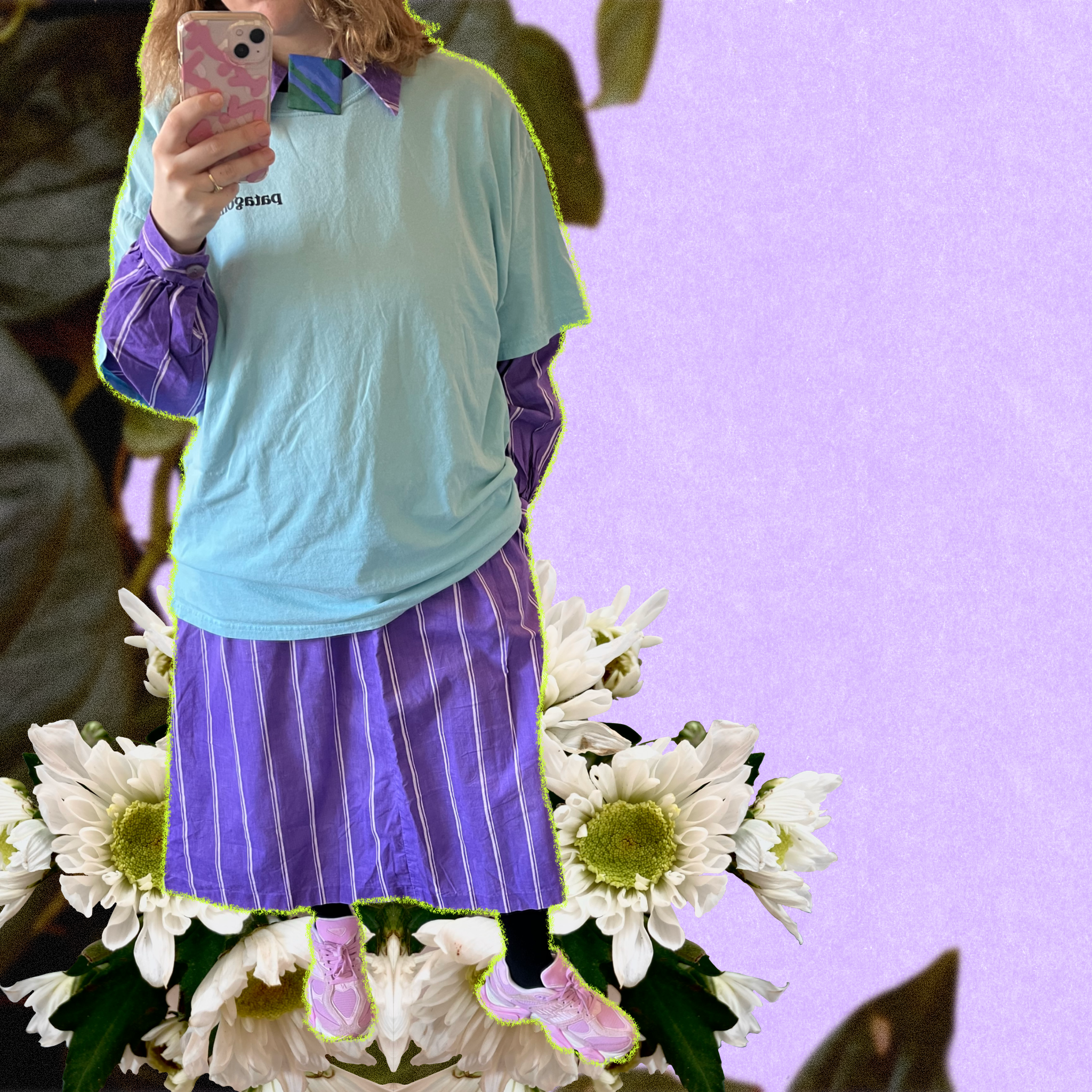 One of my art school outfits