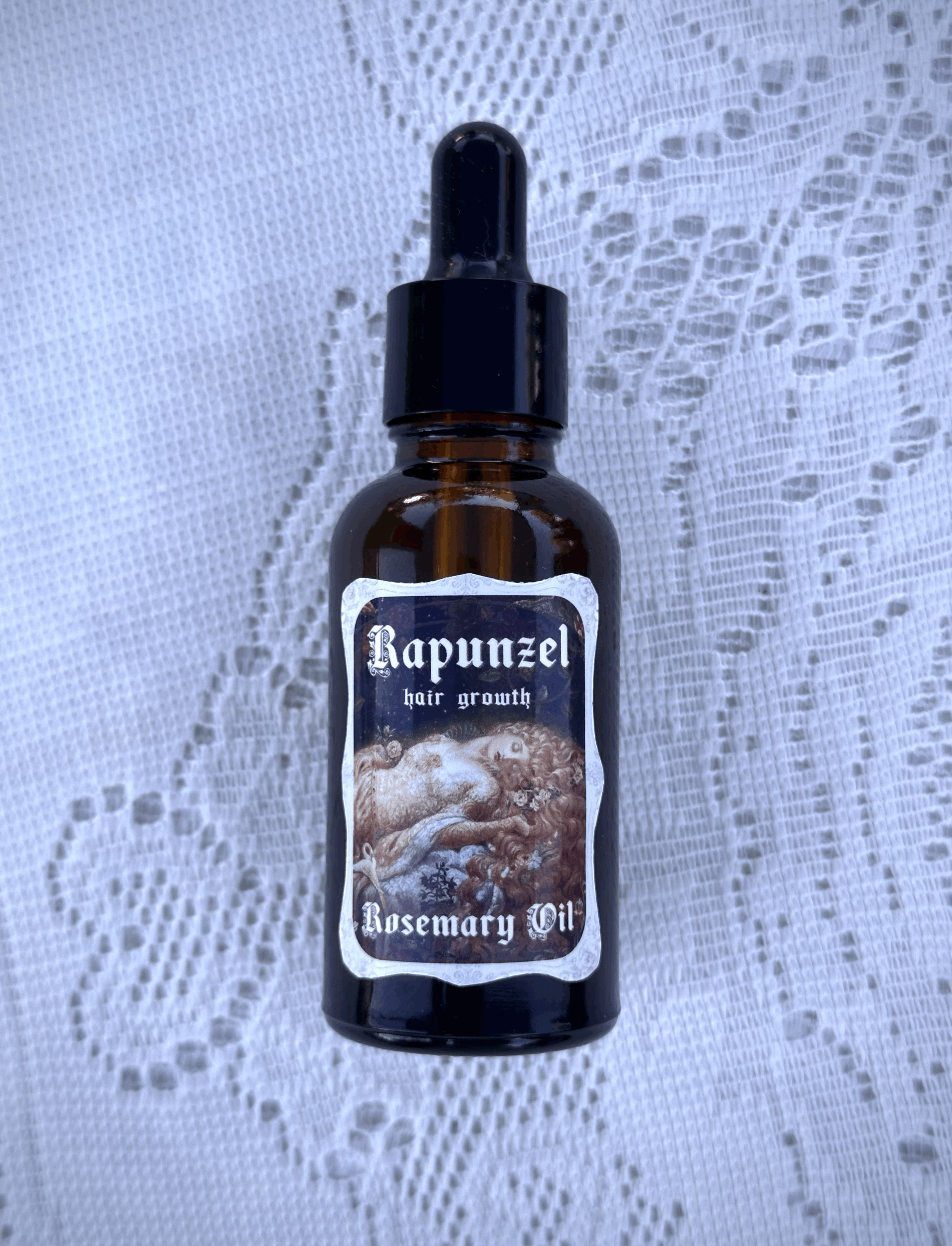 Repunzel's Hair Growth Oil