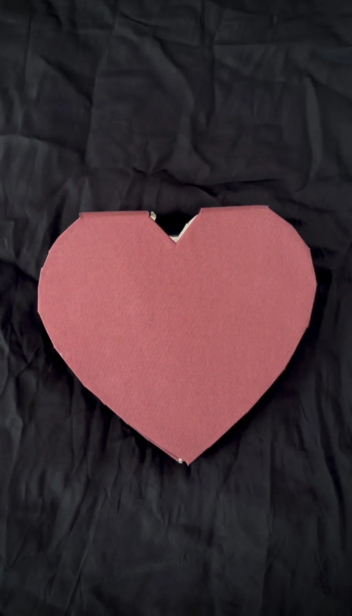 Medieval Heart Pop Up Book