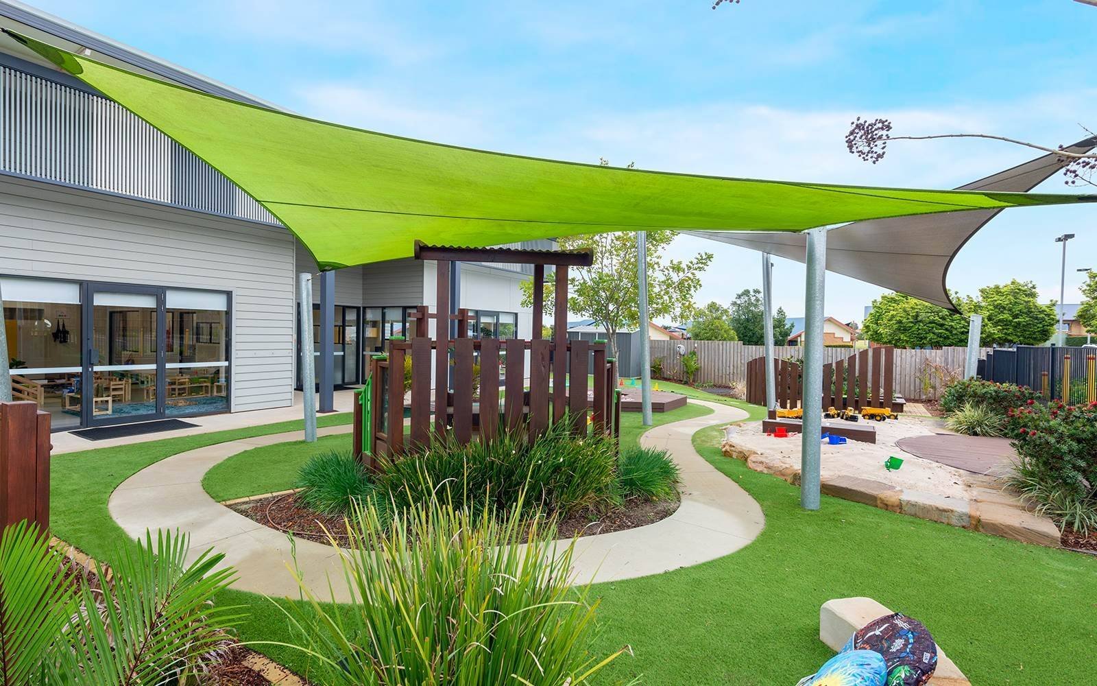 Highfields Central Early Eduction Centre outdoor play space