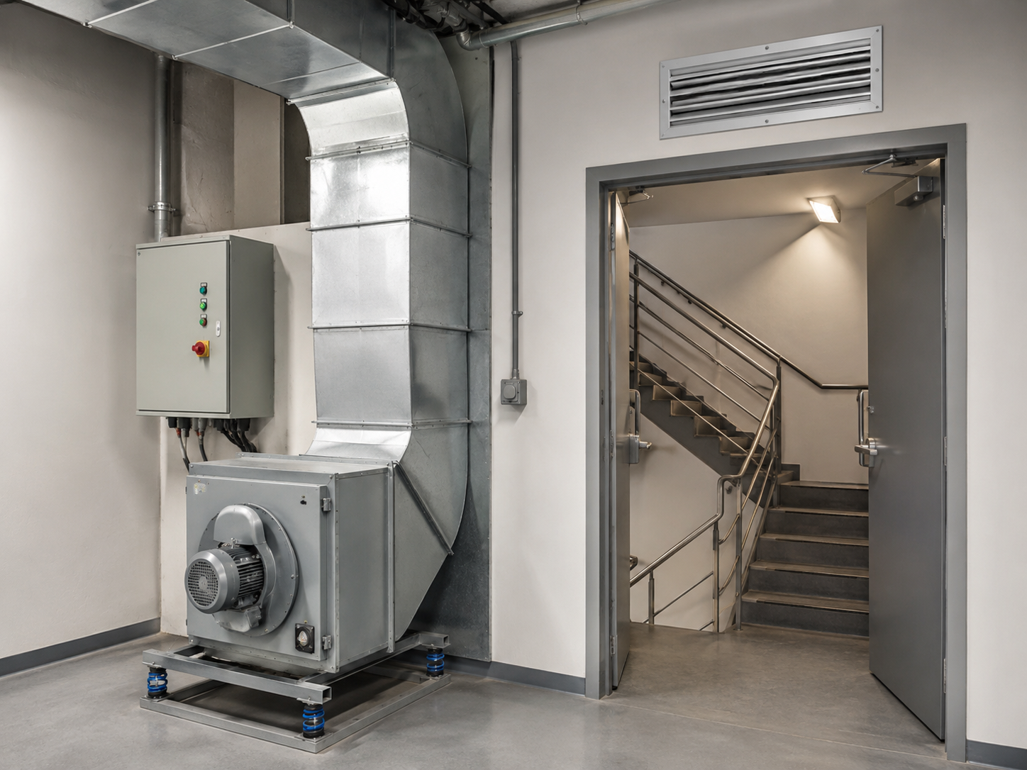 Stairwell Pressurization System