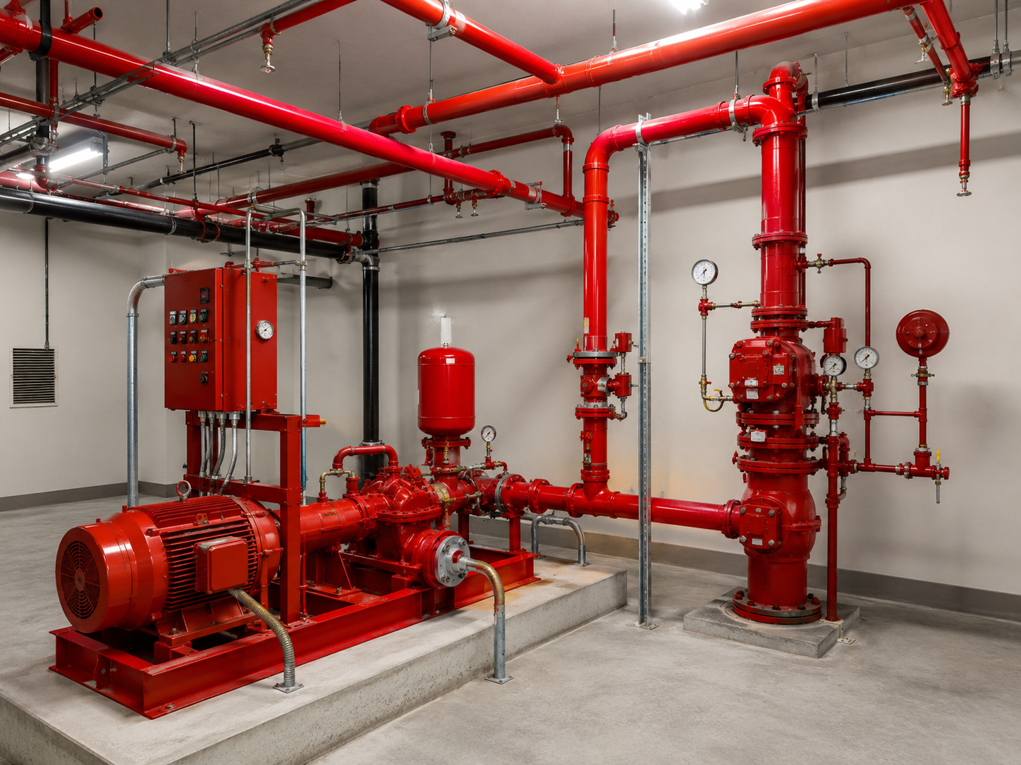 Automatic Fire Suppression System