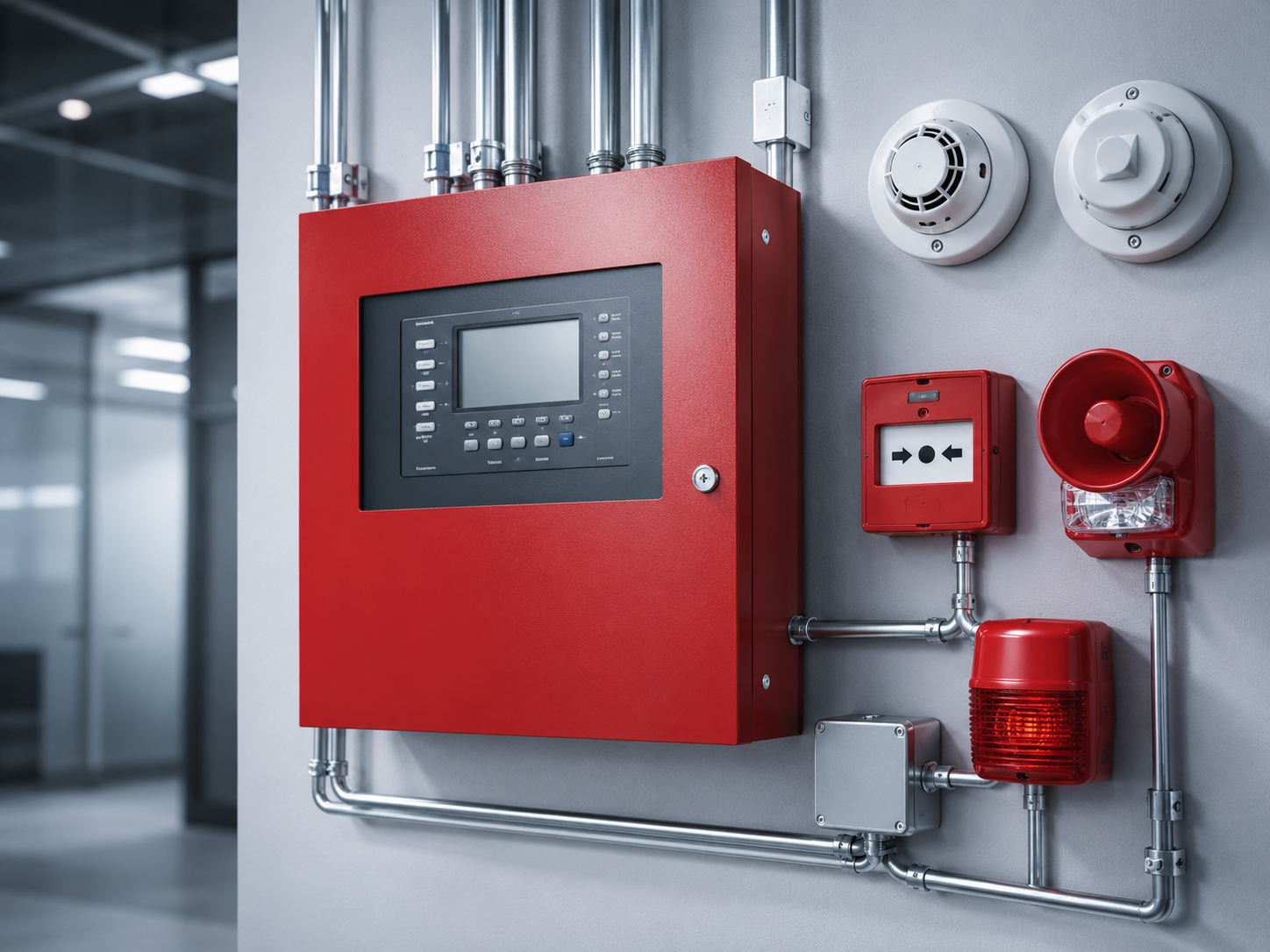 Fire Detection Alarm System (FDAS)