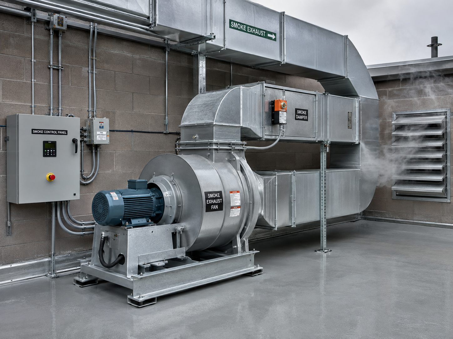 Smoke Control System