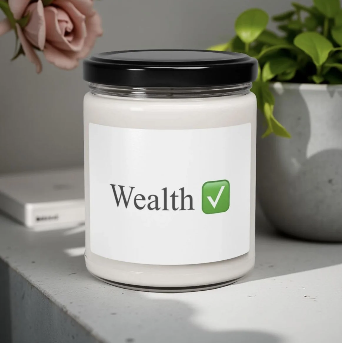 Wealth  soy candle