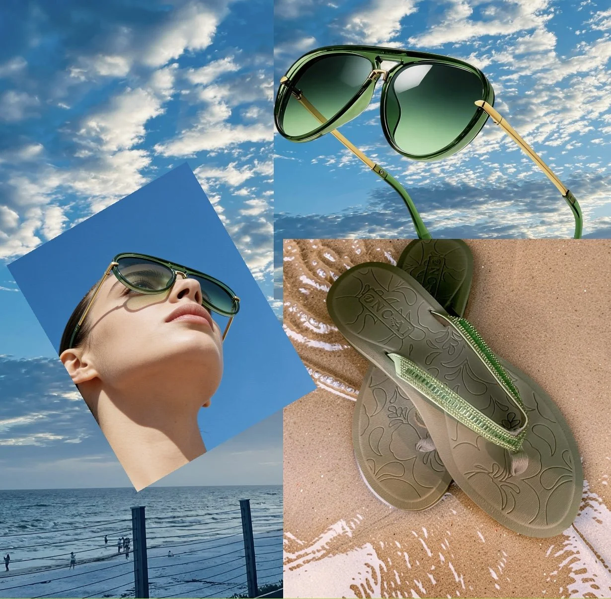 Green Goddess head to toe bundle