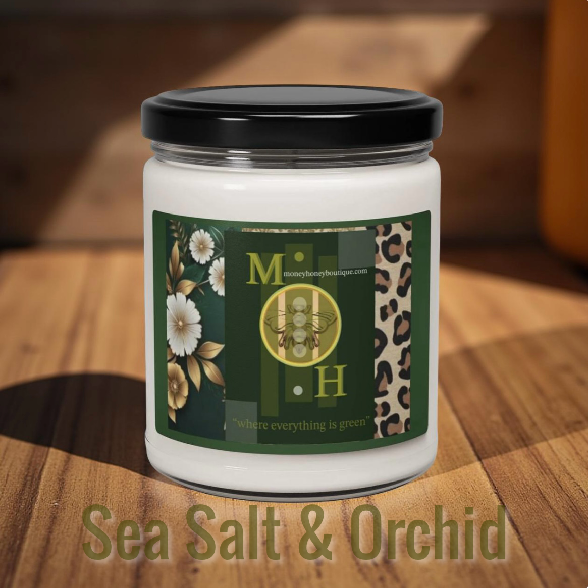 MHB  soy candle