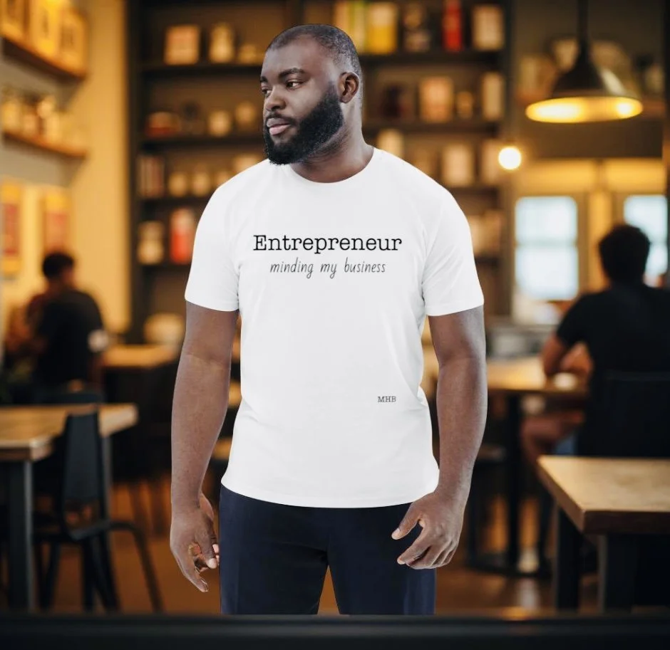 Entrepreneur Unisex organic cotton t-shirt