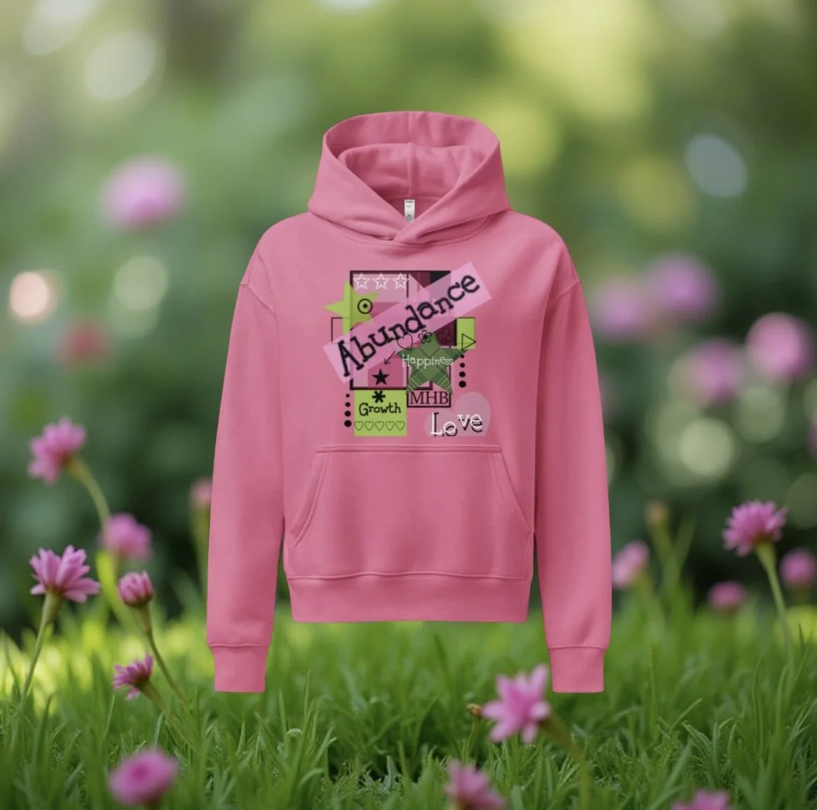 Abundance Love Women’s relaxed hoodie