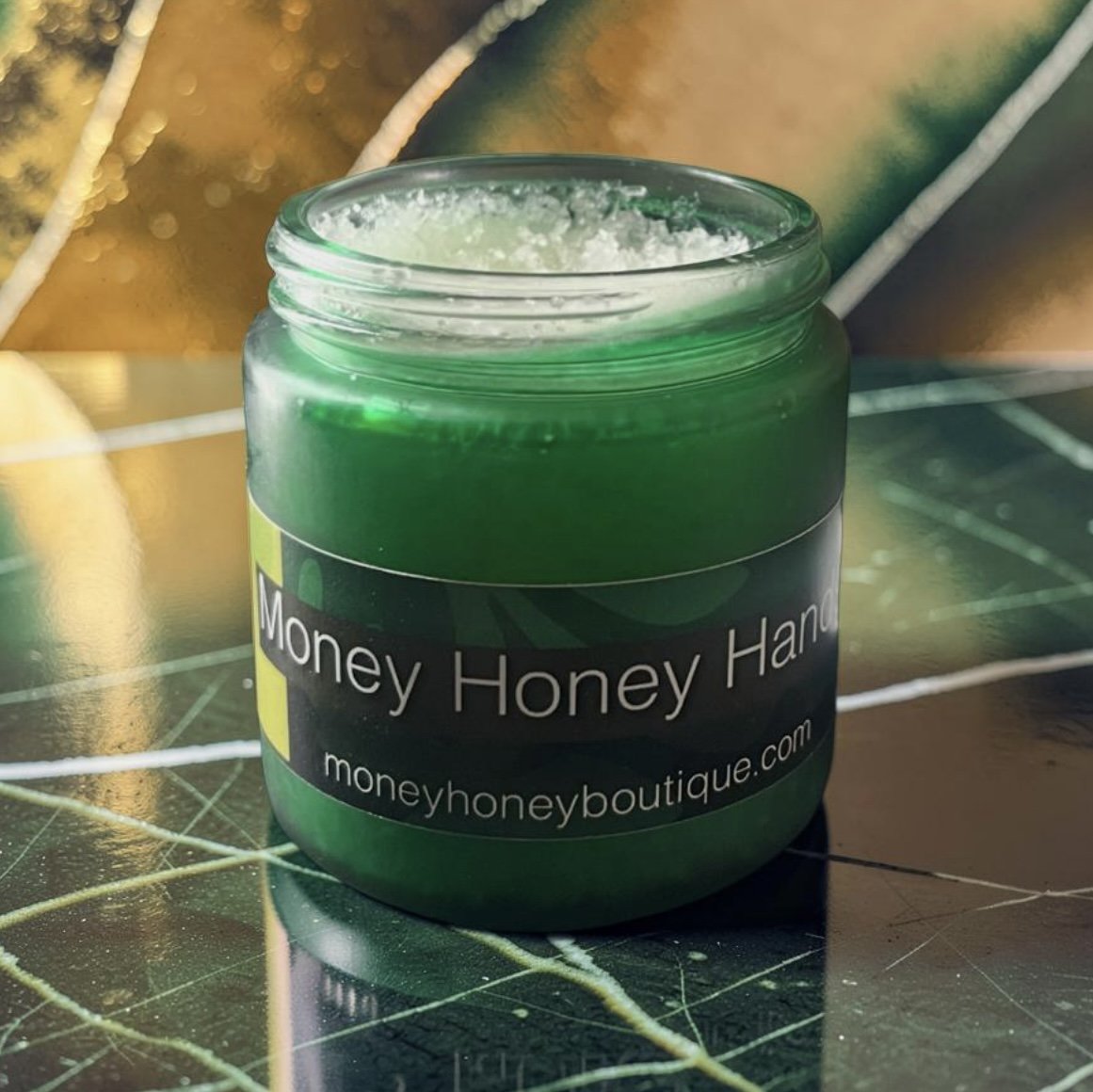 Money Honey Hands (salt scrub)