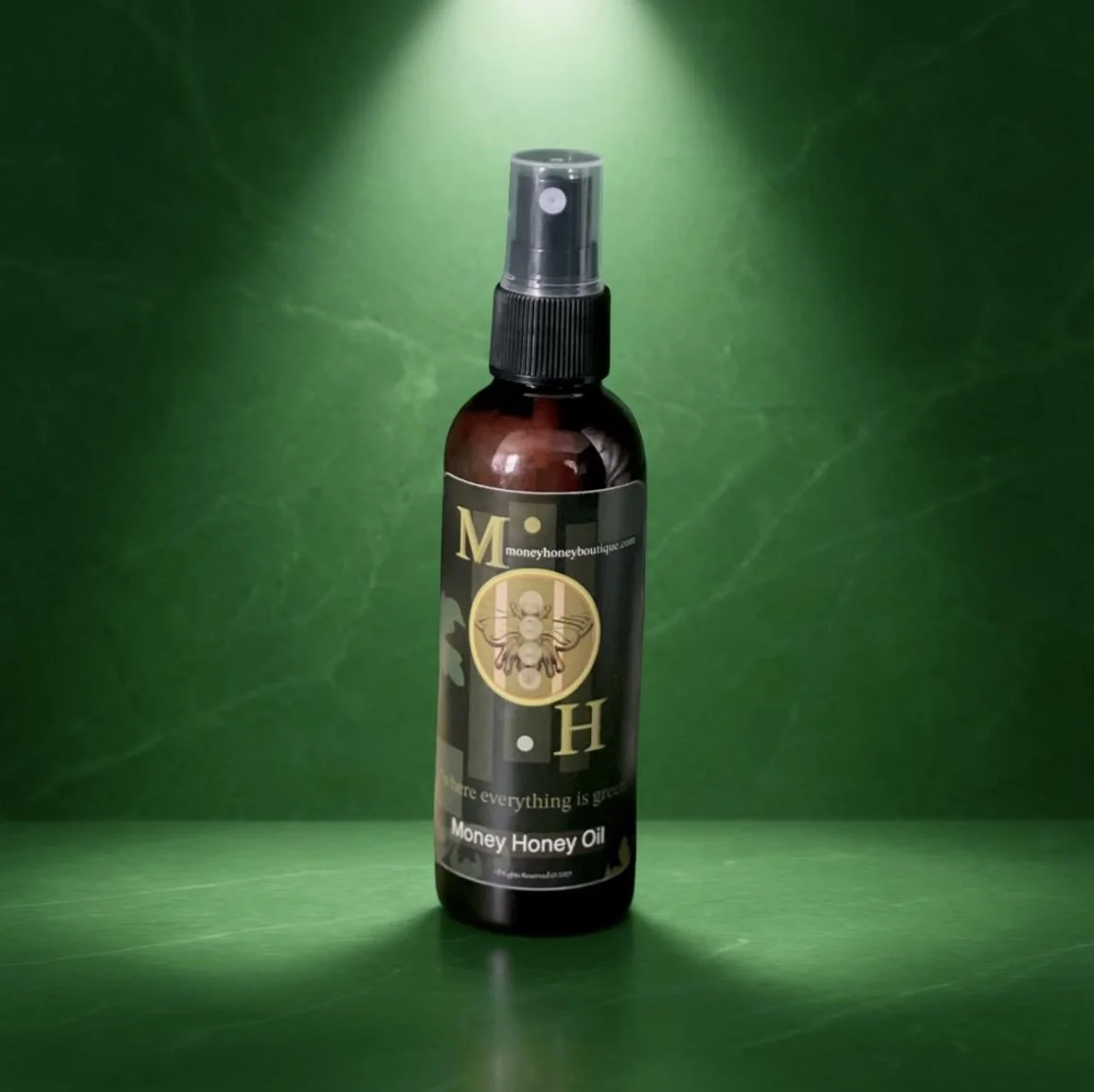 Money Honey oil