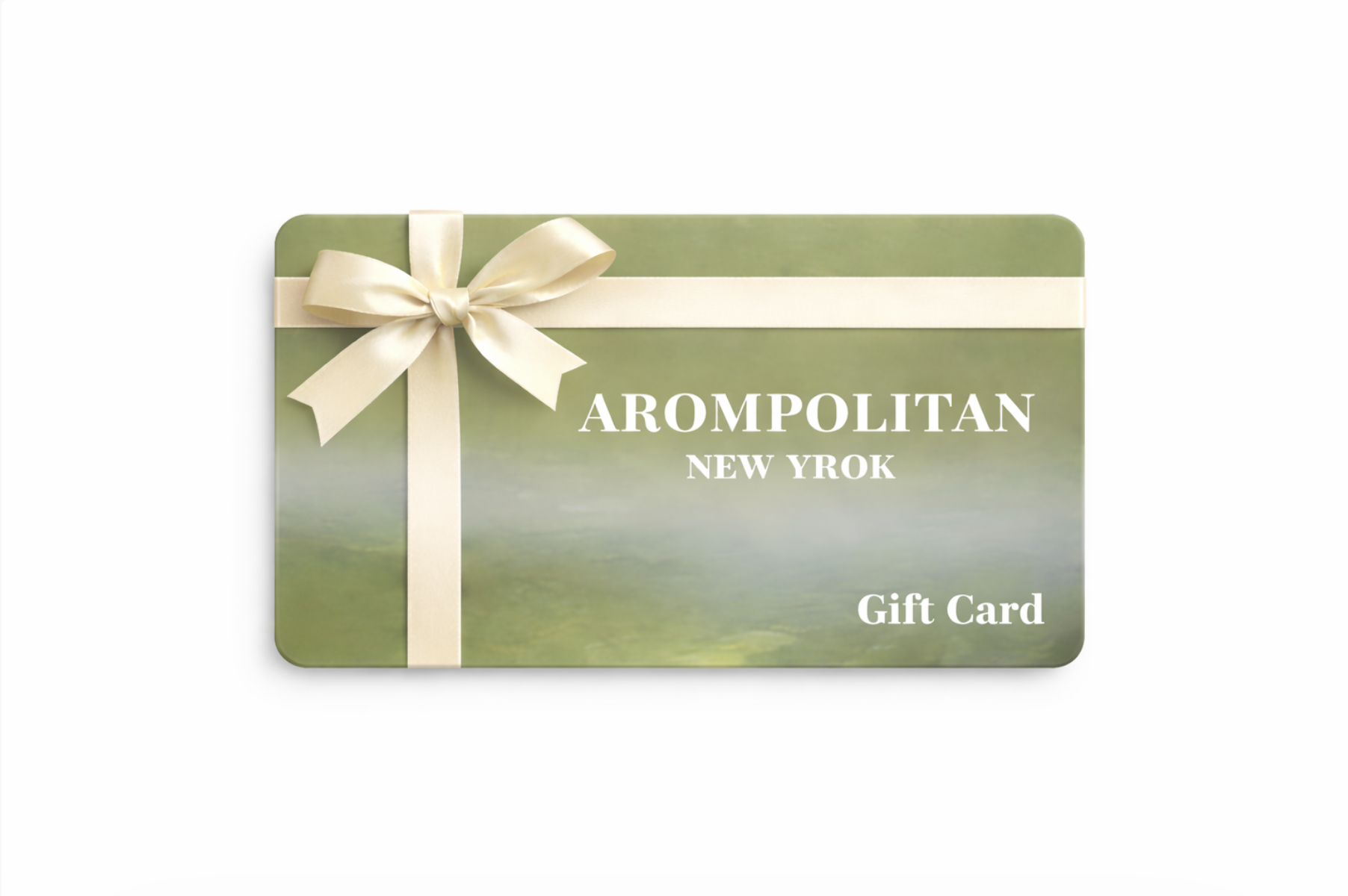 Arompolitan Gift Card
