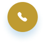 Icon of a yellow telephone handset over a blue circular background.